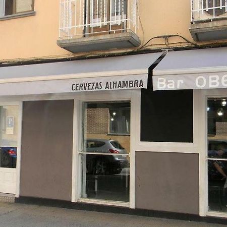 Pension Obel Hotel Villava Luaran gambar